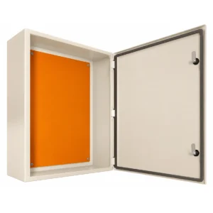 Quadros de Comando Metálicos de Sobrepor QCE IP54