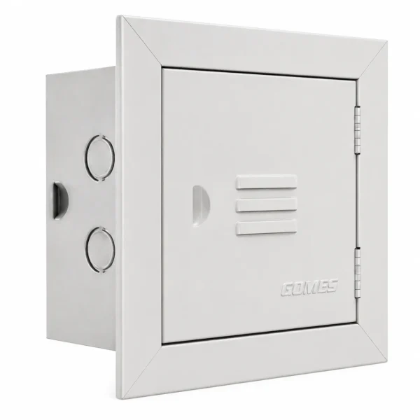 Quadros de Comando Metálicos de Sobrepor QCE IP54 - Imagem 3